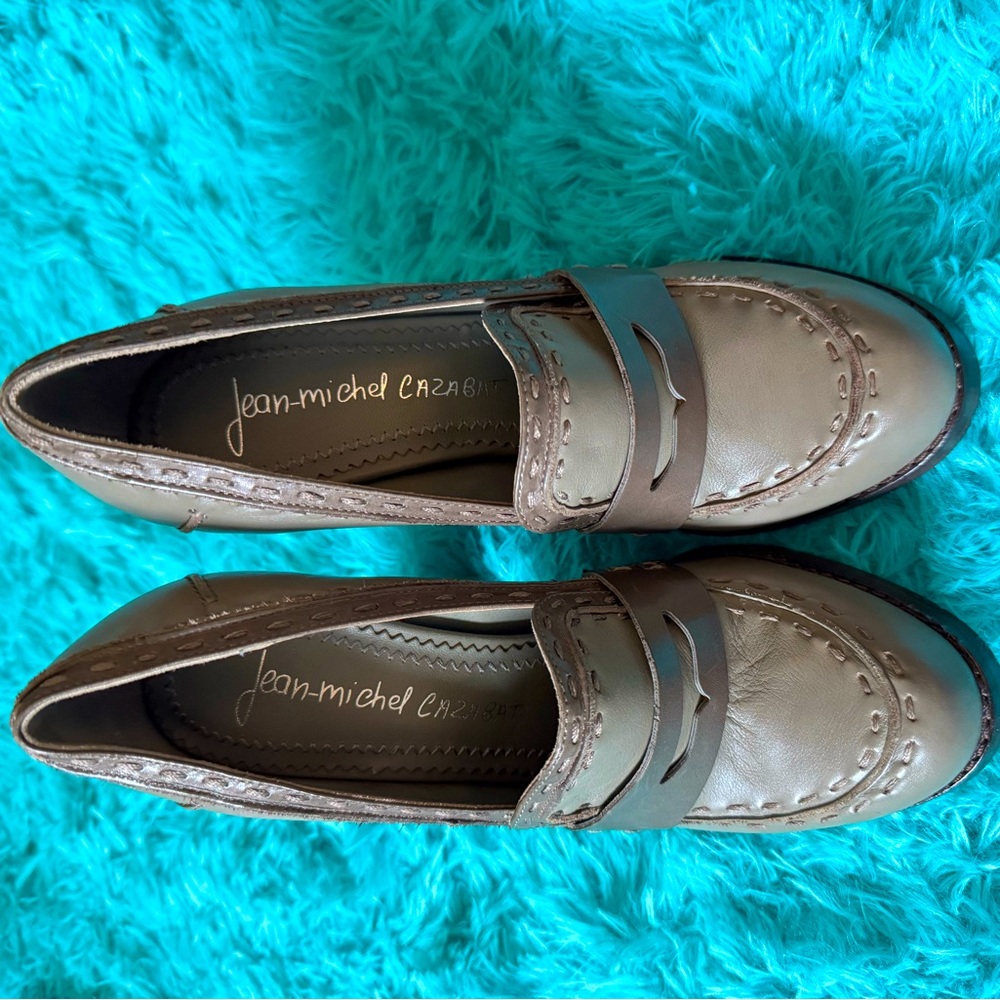 Jean-Michel Cazabat heels. Never worn.